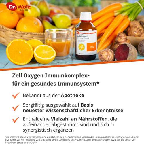 Zell Oxygen Immunkomplex fl&uuml;ssig - 3