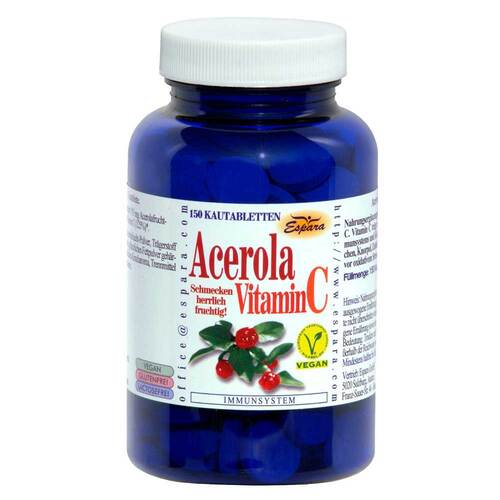 Acerola Vitamin C Kautabletten - 1