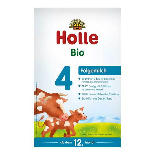 Holle Bio Folgemilch 4 - 1