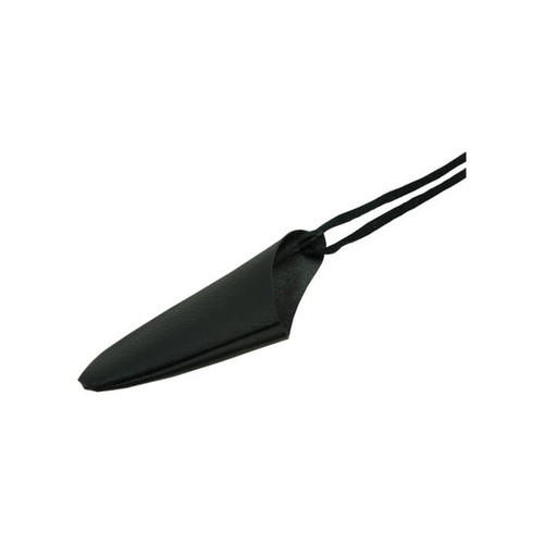 Fingerling Leder Gr&ouml;&szlig;e 4 mit Bindeband - 1