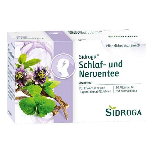 Sidroga Schlaf- und Nerventee Filterbeutel - 2