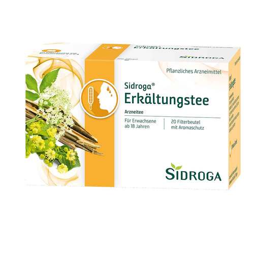 Sidroga Erk&auml;ltungstee Filterbeutel - 1