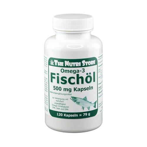 Omega 3 Fisch&ouml;l Kapseln 500 mg - 1