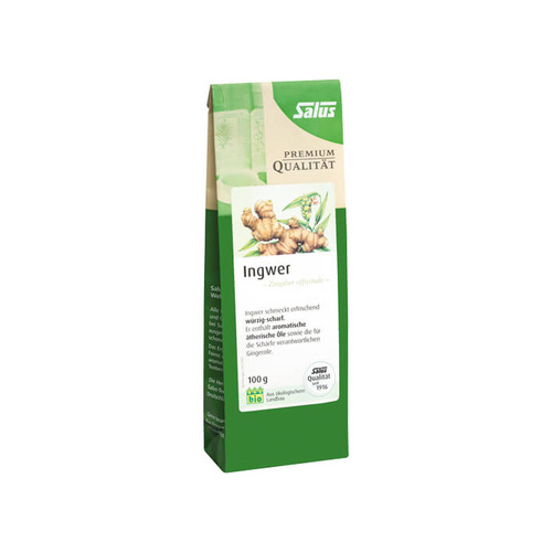 Ingwer Gew&uuml;rztee Zingiber officinale bio Salus - 1