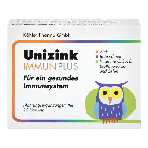 Unizink Immun Plus Kapseln - 1