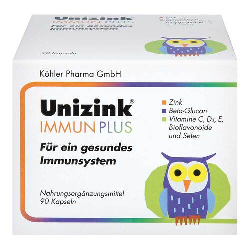 Unizink Immun Plus Kapseln - 1