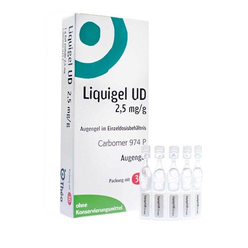 Liquigel UD 2,5mg / g Augengel i.Einzeldosisbeh. - 1