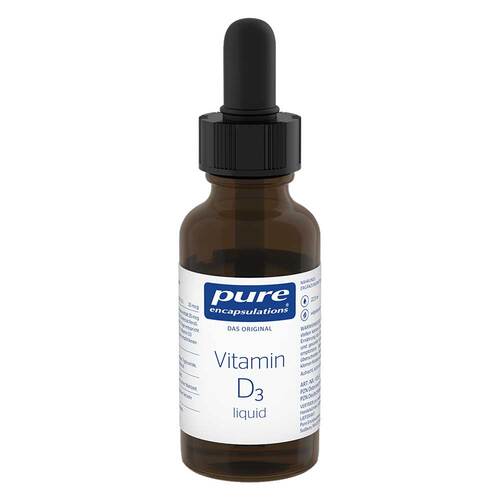 Pure Encapsulations Vitamin D3 Liquid - 1