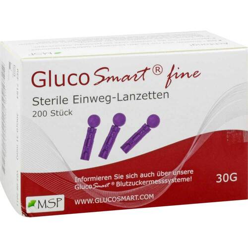 Glucosmart fine Lanzetten - 1