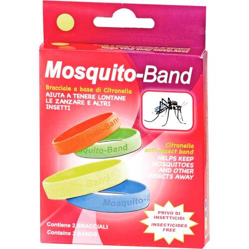 Mosquito Band Nat&uuml;rl. Schutz geg.M&uuml;ckenstiche - 1