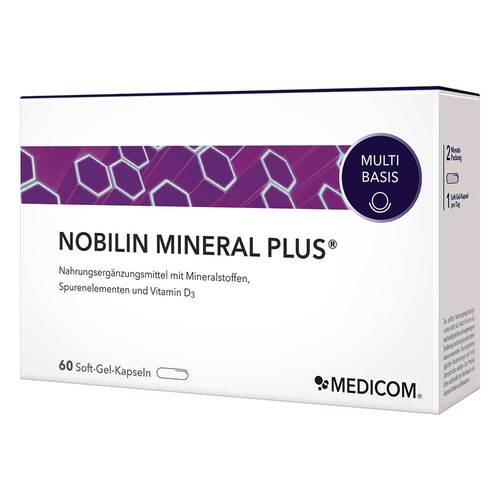 Nobilin Mineral Plus Kapseln - 1