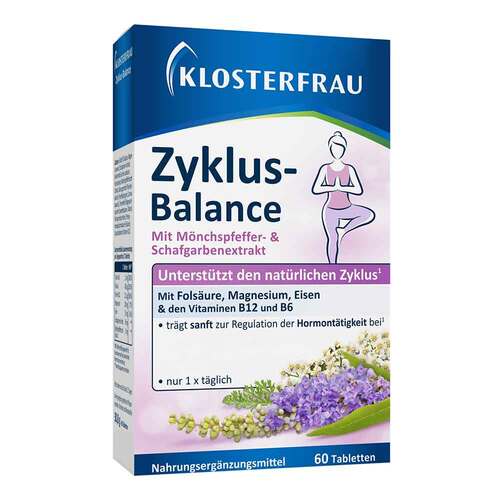 Klosterfrau Zyklus-Balance Tabletten - 1