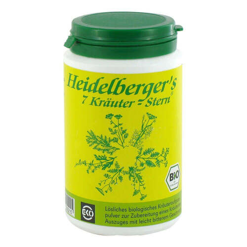 Bio Heidelbergers 7 Kr&auml;uter Stern Tee - 1