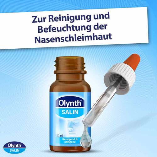 Olynth Salin Nasentropfen – f&uuml;r Babys geeignet - 2