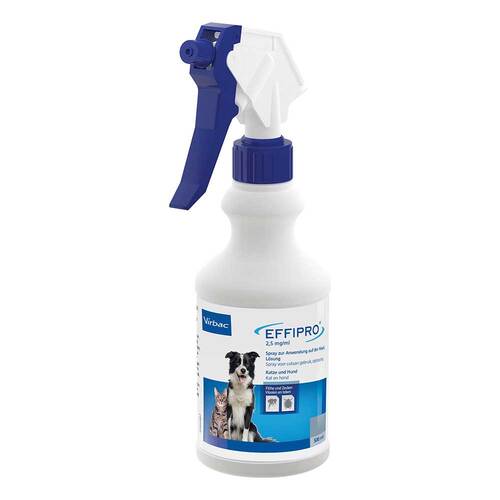 Effipro 2,5mg/ml vet. Spray zur Anwendung auf der Haut - 1