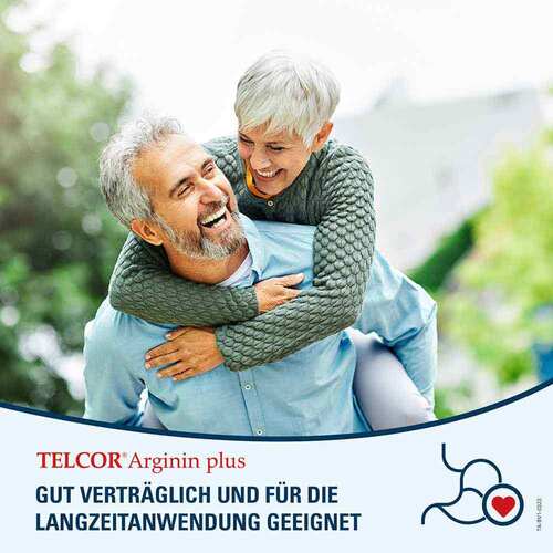 Telcor Arginin plus Beutel Granulat - 6