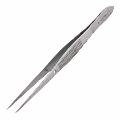 Pinzette Splitter spitz 9 cm - 1