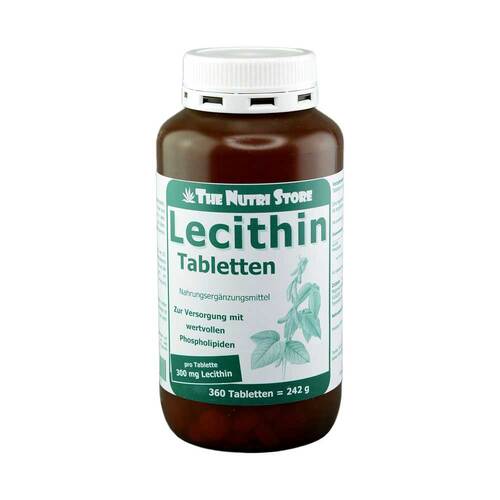 Lecithin 300 mg Tabletten - 1