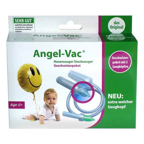 Angel Vac Nasensauger Geschwister Paket - 1