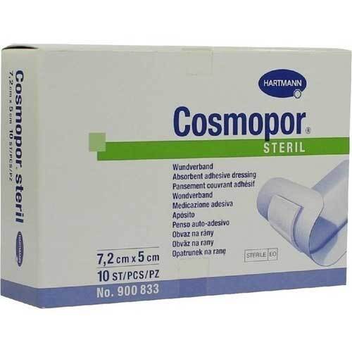 Cosmopor steril 5x7,2 cm - 1