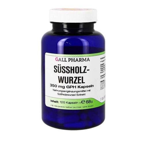 S&uuml;ssholzwurzel 350 mg GPH Kapseln - 1