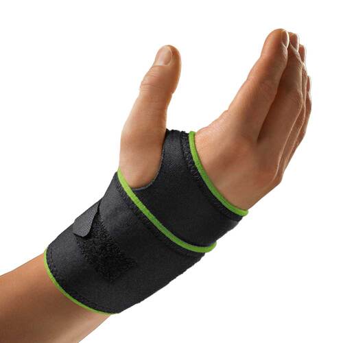 Bort Handgelenkst&uuml;tze mit Aluschiene rechts small schwarz - 1