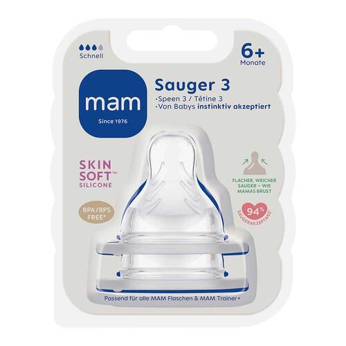 Mam Sauger Gr&ouml;&szlig;e 3 - 1