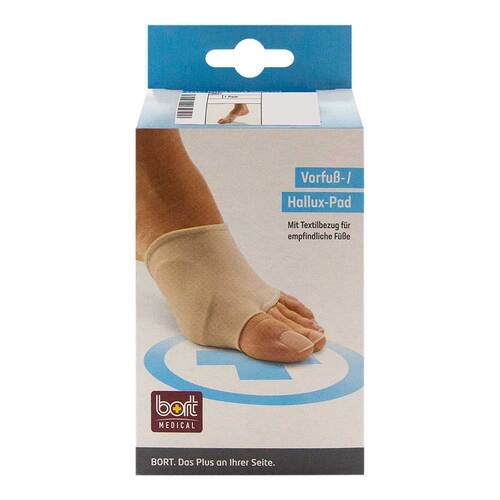 Bort Pedisoft Texline Vorfu&szlig;-u.Hallux Pad large - 1