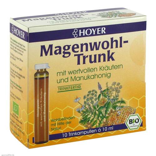 Hoyer Magenwohl-Trunk Trinkampullen - 1