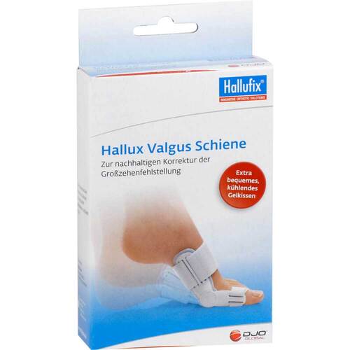 Hallufix Hallux Valgus Schiene III Gel-Seitenkissen Gr.36-42 - 1