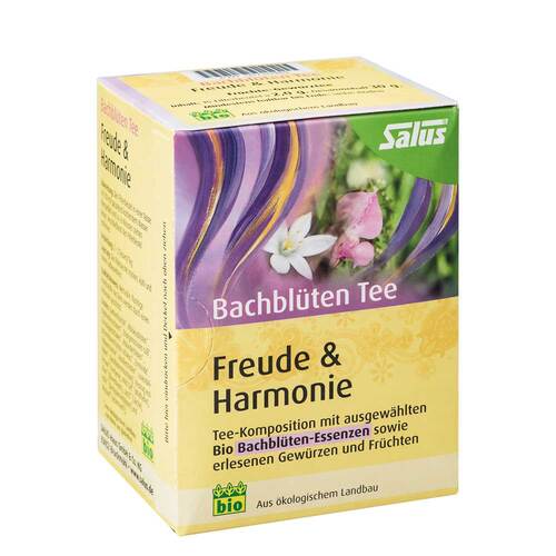 Bachbl&uuml;ten Tee Freude &amp; Harmonie bio Salus - 1