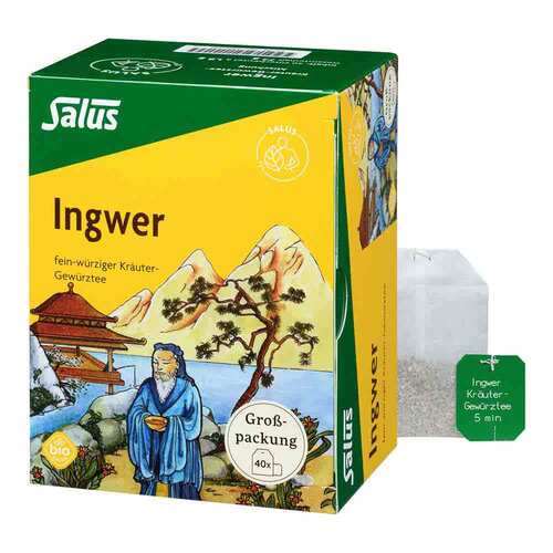 Ingwer Kr&auml;uter-Gew&uuml;rztee-Mischung bio Salus - 1