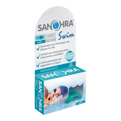 Sanohra swim f&uuml;r Erwachsene Ohrenschutz - 1