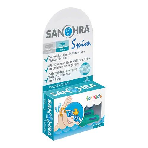 Sanohra swim f&uuml;r Kinder Ohrenschutz - 1