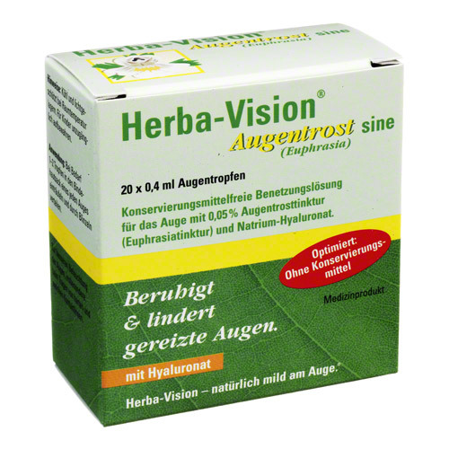 Herba-Vision® Augentrost sine Augentropfen - 1