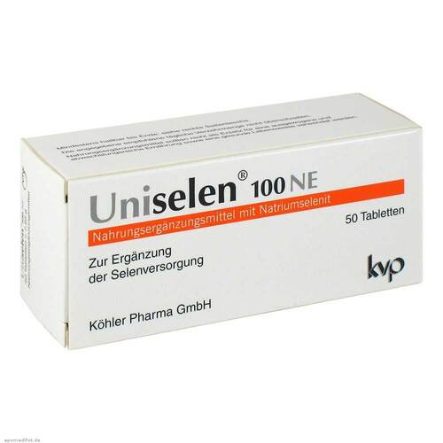 Uniselen 100 NE Tabletten - 1