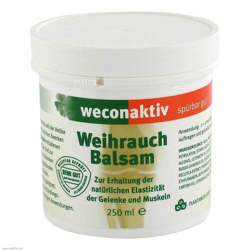 Weconaktiv Weihrauch Balsam - 1