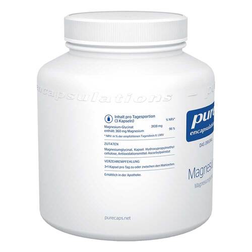 Pure Encapsulations Magnesium Magnesiumglycinat Kapseln - 3