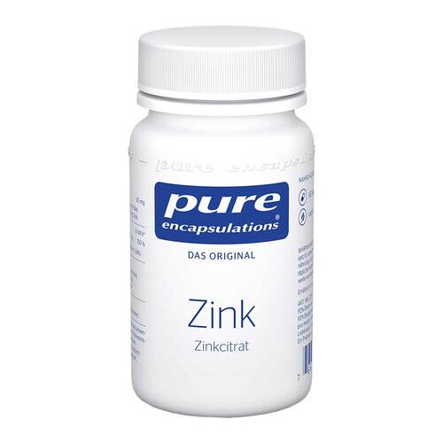 Pure Encapsulations Zink Zinkcitrat Kapseln - 1
