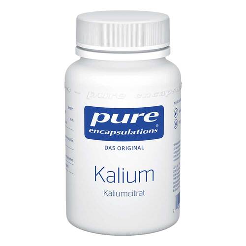 Pure Encapsulations Kalium Kaliumcitrat Kapseln - 1