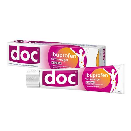 doc Ibuprofen Schmerzgel 5% - 1
