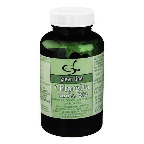 Chlorella 100% Bio Tabletten - 1