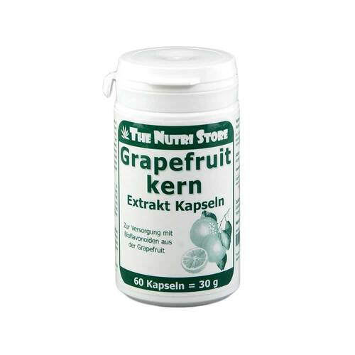 Grapefruit Kern Extrakt 400 mg Kapseln - 1