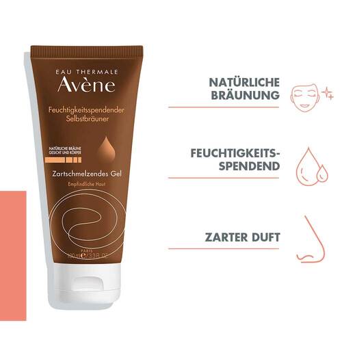 Avene Feuchtigkeitsspendender Selbstbr&auml;uner - 2