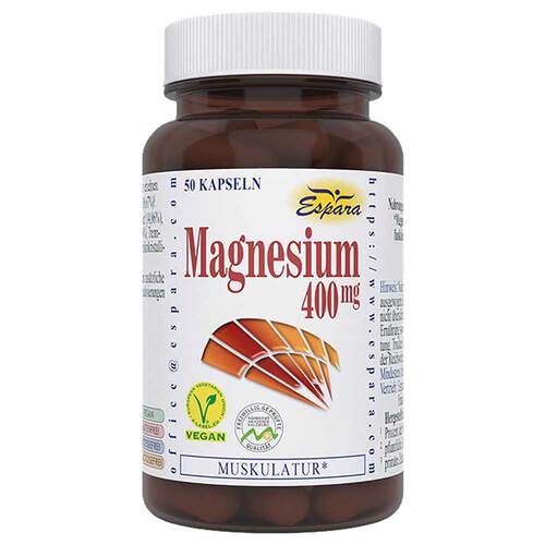 Magnesium 400 Kapseln - 1