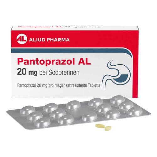 Pantoprazol AL 20 mg bei Sodbrennen - 1