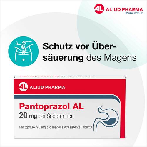 Pantoprazol AL 20 mg bei Sodbrennen - 4
