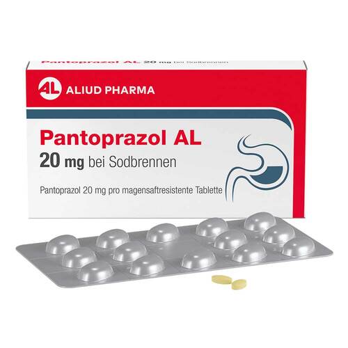 Pantoprazol AL 20 mg bei Sodbrennen - 1