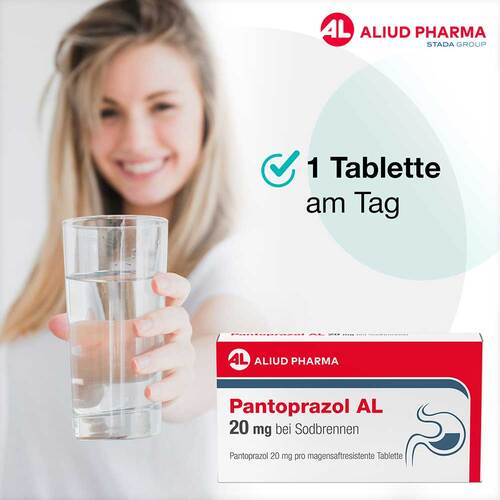 Pantoprazol AL 20 mg bei Sodbrennen - 2