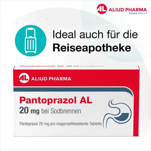 Pantoprazol AL 20 mg bei Sodbrennen - 3